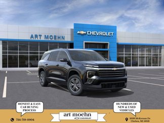 New 2026 Chevrolet Traverse LT w/ Driver Confidence Package image 1
