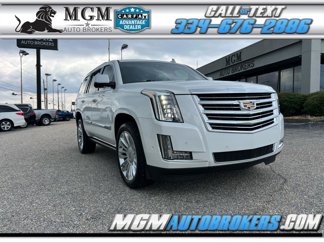 Used 2018 Cadillac Escalade Platinum image 1
