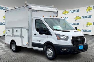 New 2025 Ford Transit 350 DRW AWD w/ Interior Upgrade Package image 1