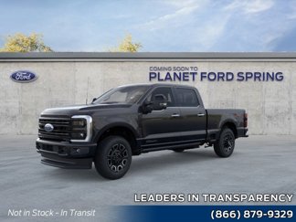 New 2026 Ford F250 Platinum image 1