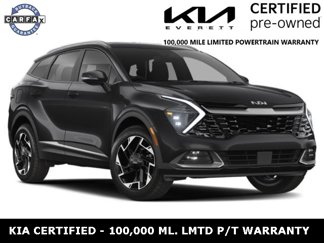 Certified 2025 Kia Sportage X-Line image 1