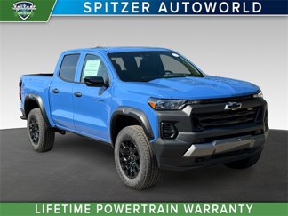 New 2026 Chevrolet Colorado Trail Boss image 1