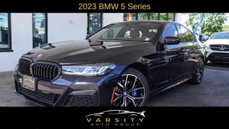Used 2023 BMW 530i xDrive w/ Executive Package image 1