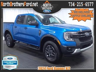 Certified 2024 Ford Ranger XLT w/ Equipment Group 301A High image 1