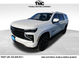 New 2025 Chevrolet Suburban RST w/ Comfort Package image 1