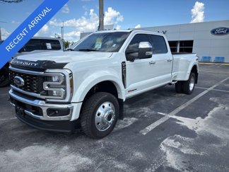 Used 2025 Ford F450 King Ranch w/ Chrome Package image 1