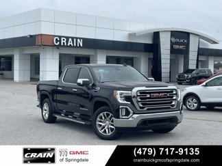 Used 2021 GMC Sierra 1500 SLT w/ SLT Premium Plus Package image 1