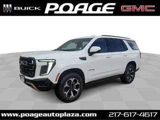 New 2025 GMC Yukon AT4 w/ AT4 Premium Package image 1