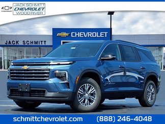 New 2026 Chevrolet Traverse LT w/ LPO, Floor Liner Package image 1