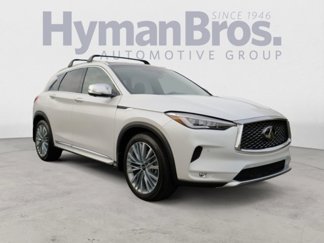 Certified 2023 INFINITI QX50 Sensory w/ Accent Package image 1