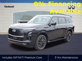 New 2025 INFINITI QX80 Autograph image 1