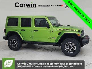 New 2025 Jeep Wrangler Unlimited Rubicon image 1