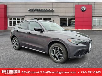 Used 2024 Alfa Romeo Stelvio Ti w/ Active Assist Plus Package image 1