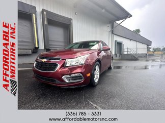 Used 2016 Chevrolet Cruze LT w/ Technology Package image 1