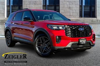 New 2025 Ford Explorer ST image 1