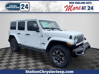 New 2025 Jeep Wrangler Sahara w/ Safety Group image 1