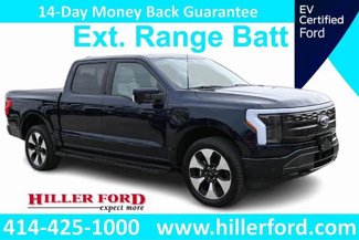 Certified 2022 Ford F150 Lightning 4x4 SuperCrew image 1