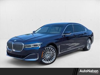 Used 2022 BMW 740i w/ Premium Package image 1