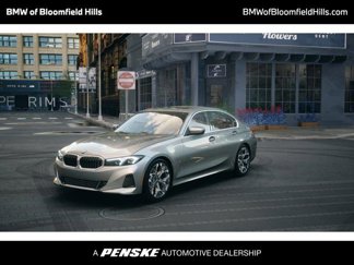 New 2025 BMW 330i xDrive Sedan w/ Premium Package image 1