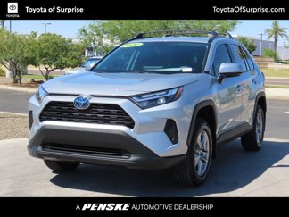 Certified 2024 Toyota RAV4 XLE image 1