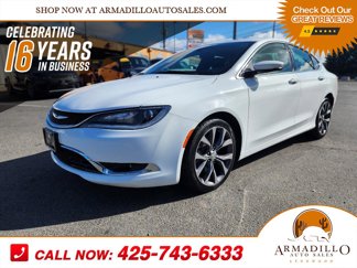 Used 2015 Chrysler 200 C image 1
