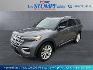 Certified 2023 Ford Explorer Platinum w/ Technology Package image 1