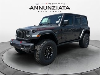 New 2025 Jeep Wrangler Unlimited Rubicon image 1