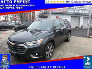 Used 2018 Chevrolet Traverse LT image 1