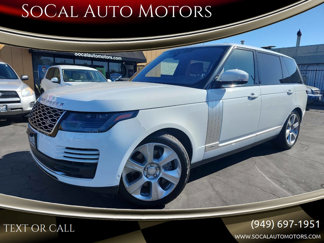 Used 2018 Land Rover Range Rover Long Wheelbase Supercharged image 1