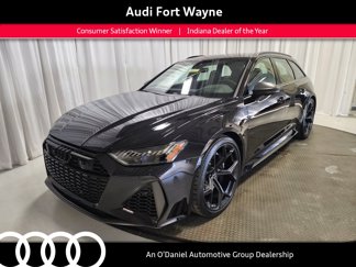 New 2025 Audi RS 6 performance image 1