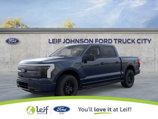 New 2025 Ford F150 Lightning XLT w/ Max Trailer Tow Package video 1