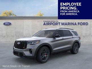 New 2025 Ford Explorer ST w/ Sun And Sound Package image 1