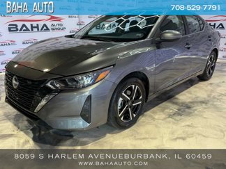 Used 2025 Nissan Sentra SV image 1