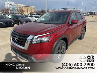 New 2025 Nissan Pathfinder SL w/ SL Premium Package image 1