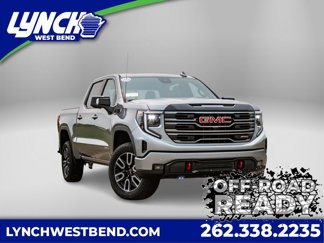 New 2025 GMC Sierra 1500 AT4 w/ Technology Package image 1