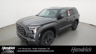 New 2025 Toyota Sequoia Platinum image 1