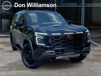 New 2025 Nissan Armada PRO-4X w/ Pro-4X Premium Package image 1