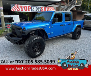 Used 2022 Jeep Gladiator Overland w/ Popular Equipment Package image 1