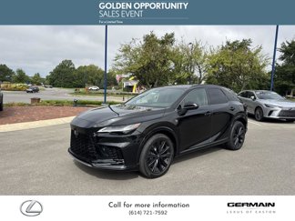 New 2025 Lexus RX 500h F Sport image 1
