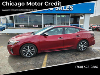 Used 2022 Nissan Maxima SL image 1