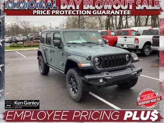 New 2025 Jeep Wrangler Unlimited Sport S 4xe image 1