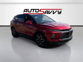Used 2024 Chevrolet Blazer RS w/ Driver Confidence II Package image 1
