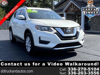 Used 2018 Nissan Rogue SV w/ Premium Package image 1