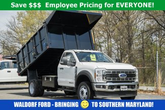 New 2025 Ford F550 4x4 Regular Cab Super Duty image 1