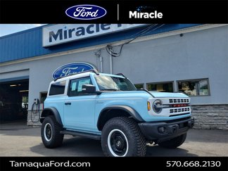 New 2024 Ford Bronco Heritage Edition image 1