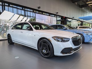 New 2025 Mercedes-Benz Maybach S 680 4MATIC image 1