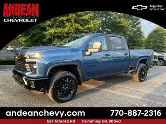 New 2025 Chevrolet Silverado 2500 Custom w/ Custom Value Package image 1