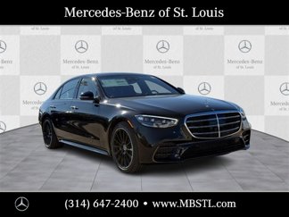 New 2025 Mercedes-Benz S 580e 4MATIC Sedan image 1
