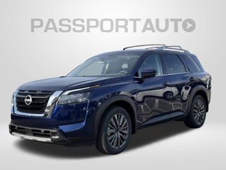 New 2025 Nissan Pathfinder SL w/ SL Premium Package image 1