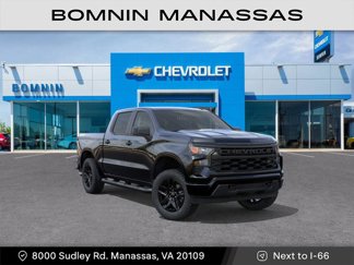 New 2026 Chevrolet Silverado 1500 Custom image 1